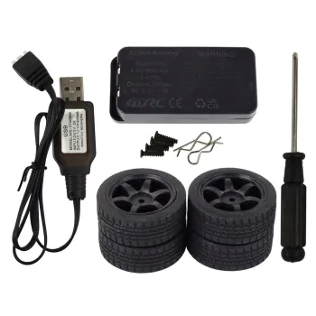 samochód rc sportowy przygotowany do wyścigu terenowego