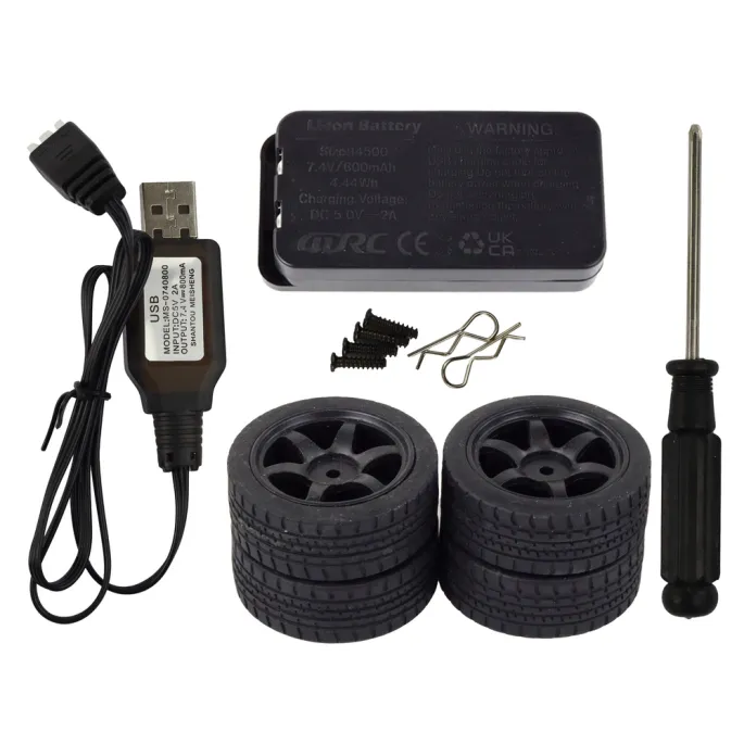 samochód rc sportowy przygotowany do wyścigu terenowego