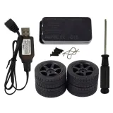 samochód rc sportowy przygotowany do wyścigu terenowego