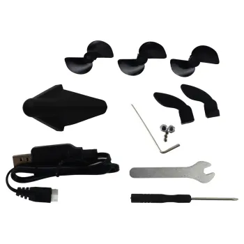 Motorówka RC prezentująca wytrzymałą, lekką konstrukcję