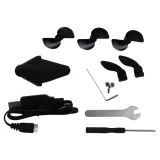 Motorówka RC prezentująca wytrzymałą, lekką konstrukcję