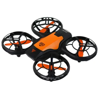 Dron Zdalnie Sterowany Światła Pokrowiec Pomarańczowy