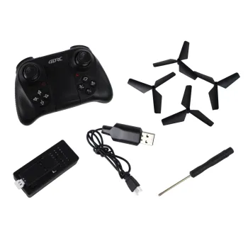 Quadcopter RC Myśliwiec Samolot Zdalnie Sterowany Czerwony