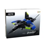 Oryginalne opakowanie zabawkowego samolotu RC z wyposażeniem