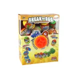 Kolorowe skorupy jaj dinozaurów idealne na prezent