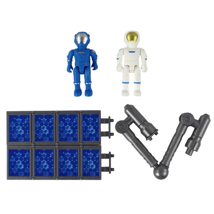 Kolorowa rakieta i statek kosmiczny zabawka edukacyjna dla dzieci