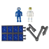 Kolorowa rakieta i statek kosmiczny zabawka edukacyjna dla dzieci