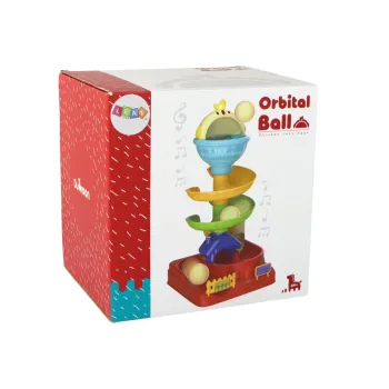 Bezpieczna zabawka edukacyjna z dźwiękiem dla dzieci powyżej 6 miesięcy