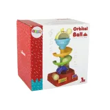 Bezpieczna zabawka edukacyjna z dźwiękiem dla dzieci powyżej 6 miesięcy