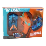 Kolorowy samochód jeżdżący po ścianach, idealny na prezent dla dziecka