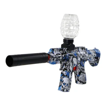 Pistolet Broń Karabin Na Wodę Niebieski Kulki Wodne