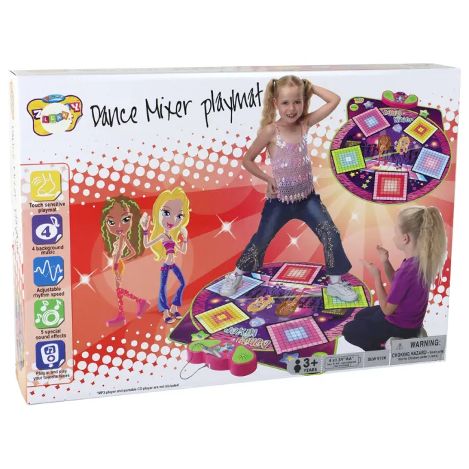 Mata taneczna dla dzieci z możliwością podłączenia telefonu