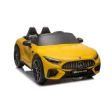 Auto Na Akumulator Mercedes AMG SL63 Żółty Lakierowany