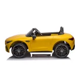 Auto Na Akumulator Mercedes AMG SL63 Żółty Lakierowany
