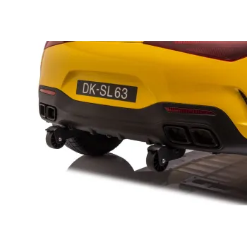 Auto Na Akumulator Mercedes AMG SL63 Żółty Lakierowany