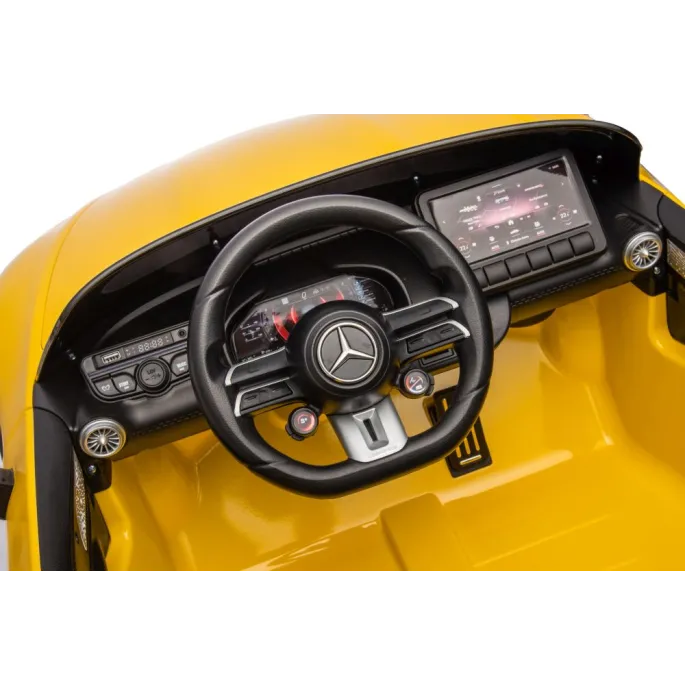 Auto Na Akumulator Mercedes AMG SL63 Żółty Lakierowany