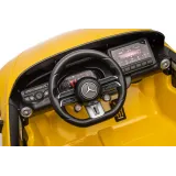 Auto Na Akumulator Mercedes AMG SL63 Żółty Lakierowany