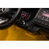 Auto Na Akumulator Mercedes AMG SL63 Żółty Lakierowany