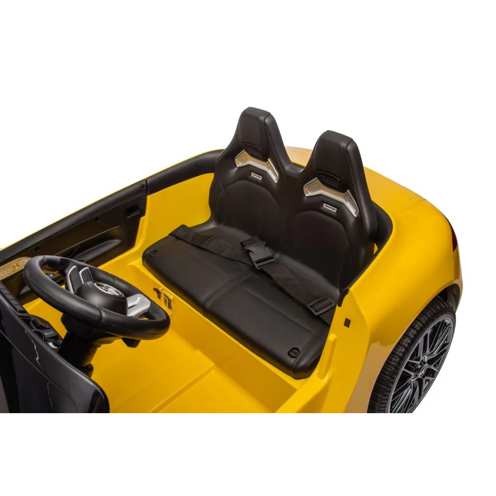 Auto Na Akumulator Mercedes AMG SL63 Żółty Lakierowany