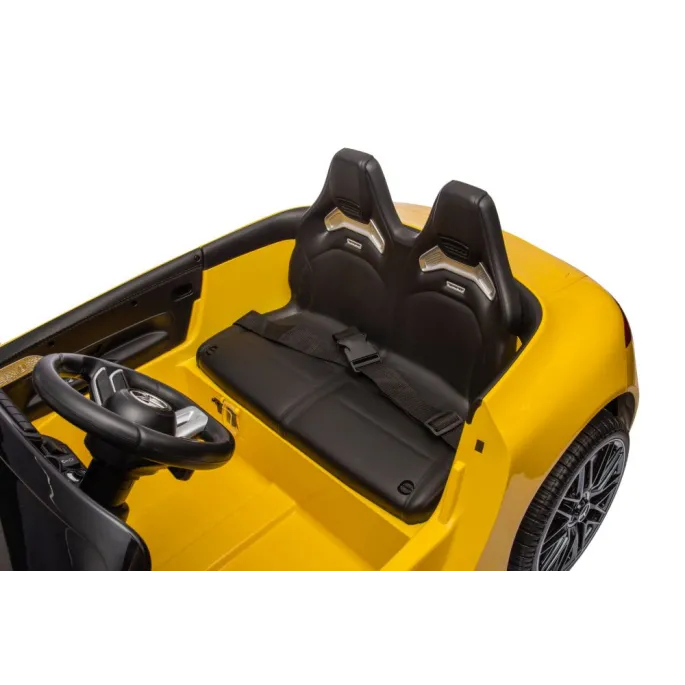 Auto Na Akumulator Mercedes AMG SL63 Żółty Lakierowany
