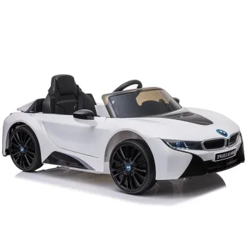 Auto na Akumulator BMW I8 Coupe Biały