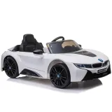 Auto na Akumulator BMW I8 Coupe Biały