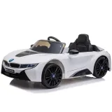 Auto na Akumulator BMW I8 Coupe Biały