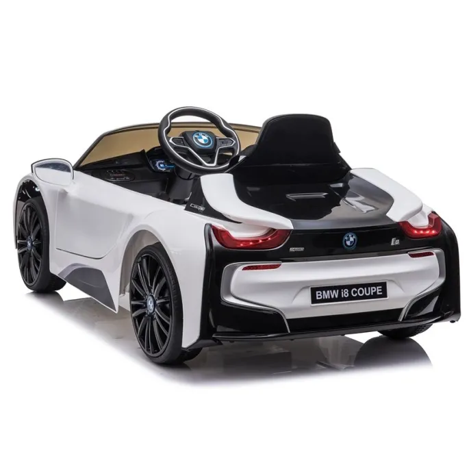 Auto na Akumulator BMW I8 Coupe Biały