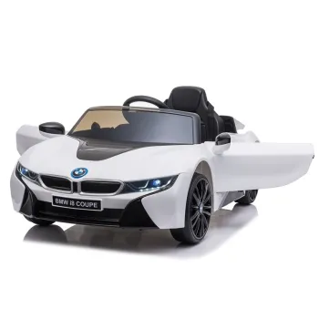Auto na Akumulator BMW I8 Coupe Biały