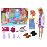 Lalka Anlily 4w1 z akcesoriami dla dzieci powyżej 3 lat