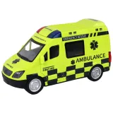 Zabawka medyczna – żółty ambulans dla dzieci powyżej 6 lat