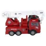 Pilot do sterowania wozem strażackim z funkcjonalnym panelem