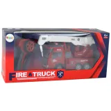 Zestaw straży pożarnej z dźwigiem w opakowaniu produktowym