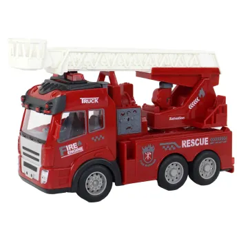 Straż Pożarna Drabina Wysięgnik Model Zdalnie Sterowany