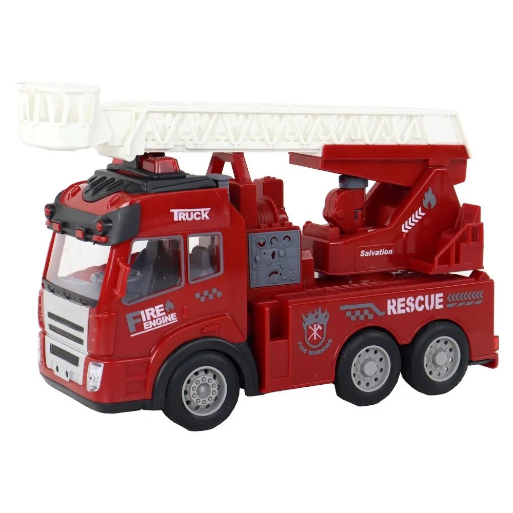 Model straży pożarnej z efektem świetlnym i dźwiękowym