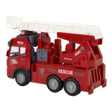 Zabawka wóz strażacki na pilota z gumowymi kołami