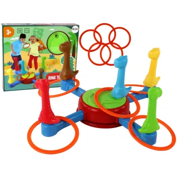 Gra Zabawka Zręcznościowa Dinozaury Ringi 360*