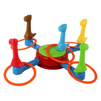 Gra Zabawka Zręcznościowa Dinozaury Ringi 360°