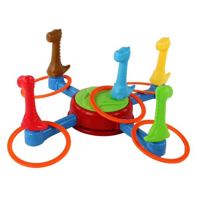 Gra Zabawka Zręcznościowa Dinozaury Ringi 360*