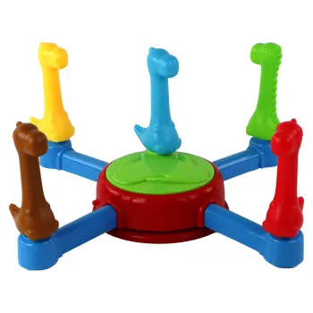 Gra Zabawka Zręcznościowa Dinozaury Ringi 360*