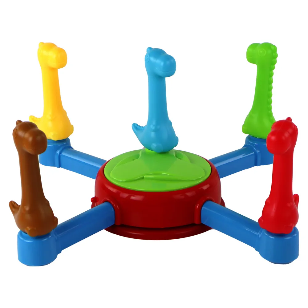 Gra Zabawka Zręcznościowa Dinozaury Ringi 360*