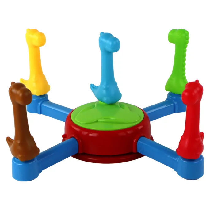 Gra Zabawka Zręcznościowa Dinozaury Ringi 360*