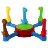 Gra Zabawka Zręcznościowa Dinozaury Ringi 360*