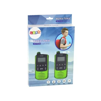 Wytrzymałe walkie-talkie z funkcją prognozy pogody i certyfikatem CE