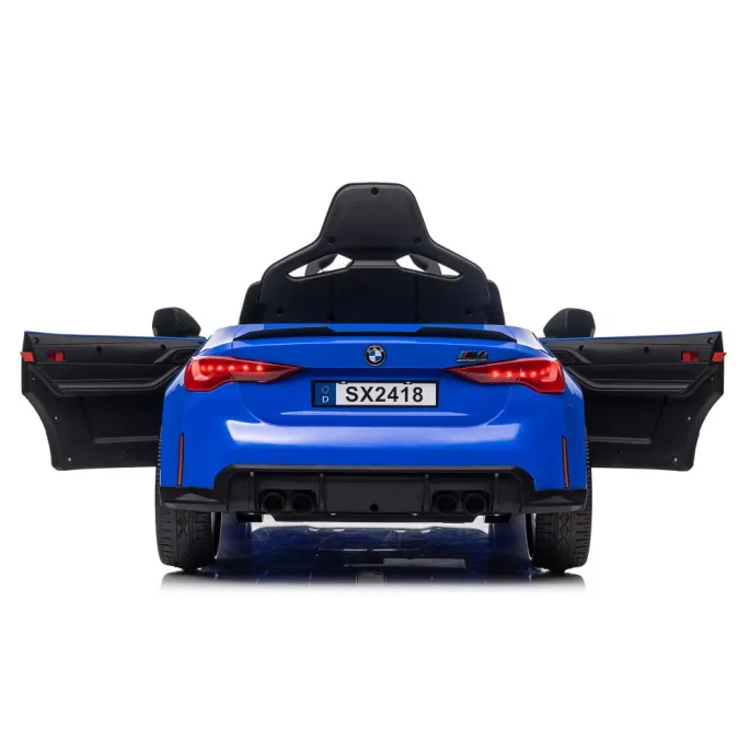 Auto Na Akumulator BMW M4 Niebieskie
