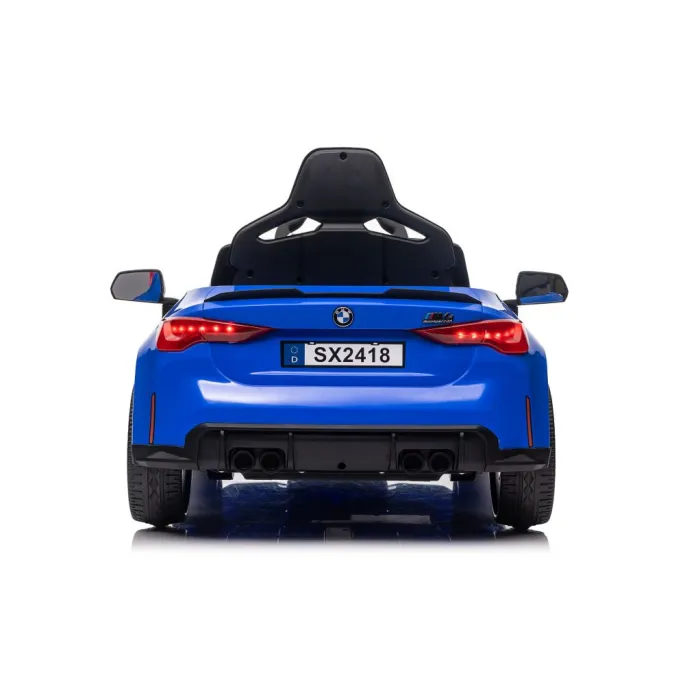 Auto Na Akumulator BMW M4 Niebieskie
