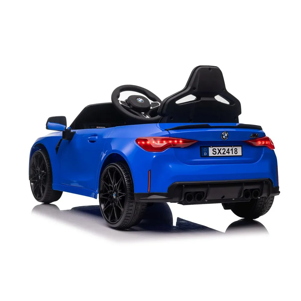 Auto Na Akumulator BMW M4 Niebieskie