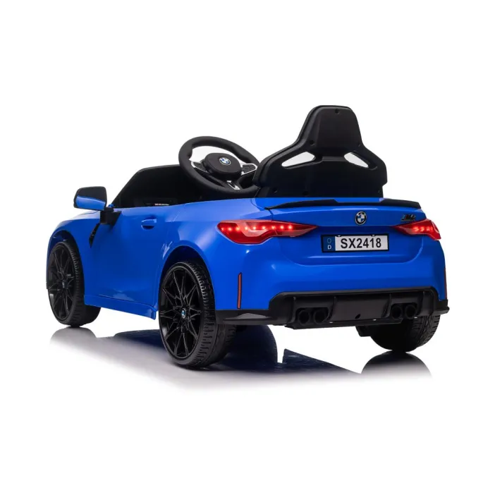 Auto Na Akumulator BMW M4 Niebieskie