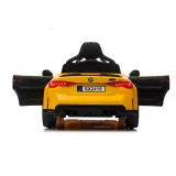 Auto Na Akumulator Bmw M4 Zółte