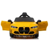 Auto Na Akumulator Bmw M4 Zółte